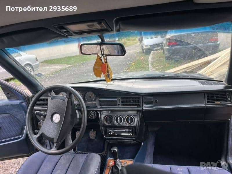 Продавам Mercedes 190 D , снимка 1