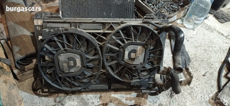 Перки с дифузьор Audi A8 D3 4.2-335к.с. - 450лв, снимка 1