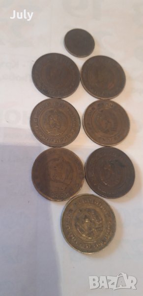 Български монети, снимка 1