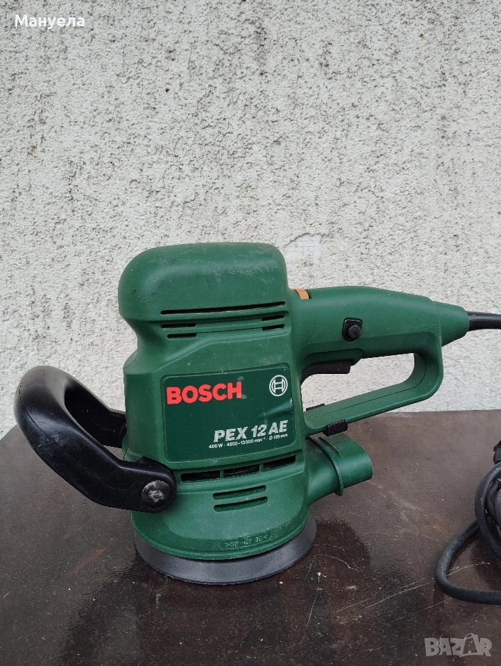 Ексцентрик шлайф BOSCH PEX 12AE, снимка 1