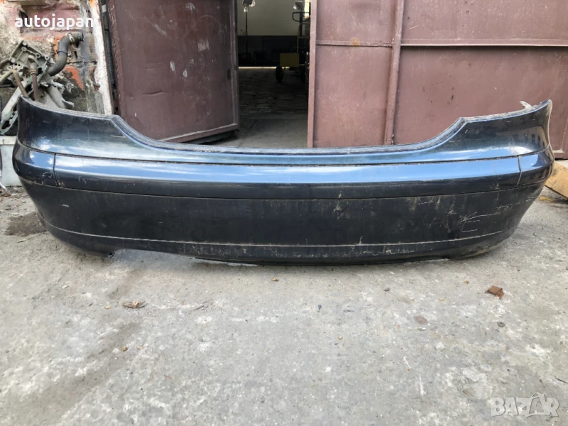 Задна броня Mercedes W203 Cl203 coupe 2001г, снимка 1
