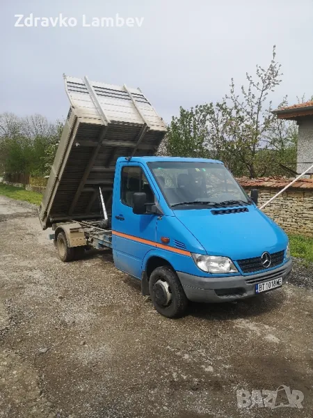 Транспортни услуги с тристранен самосвал до 3.5 тона, снимка 1