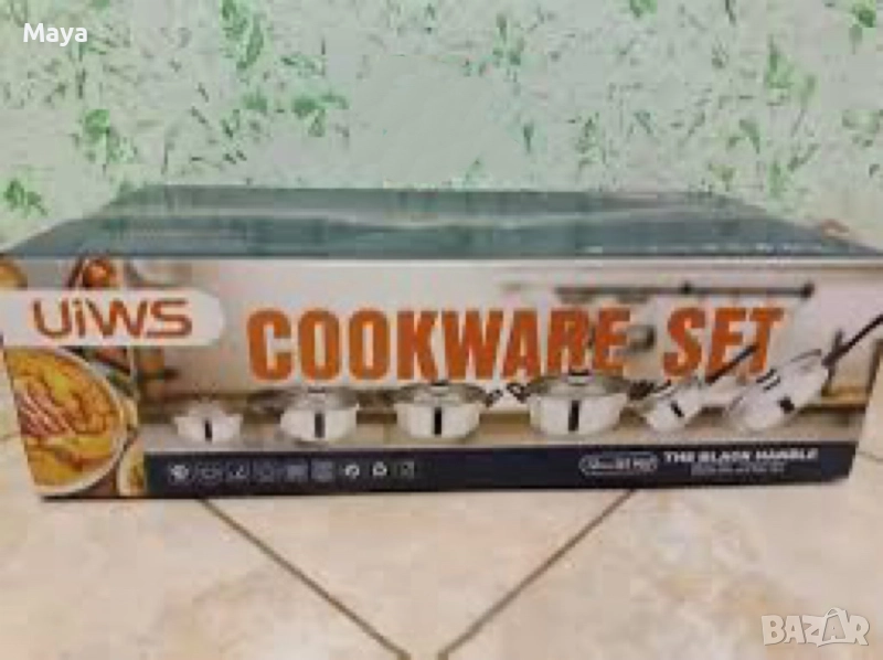 Комплект кухненски съдове , снимка 1