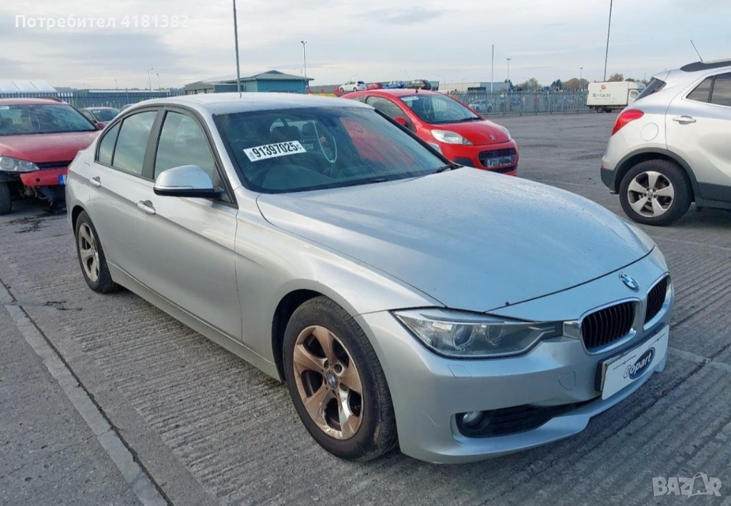 Bmw F30 320d Efficient dynamics 163 конски сили за части на части, снимка 1