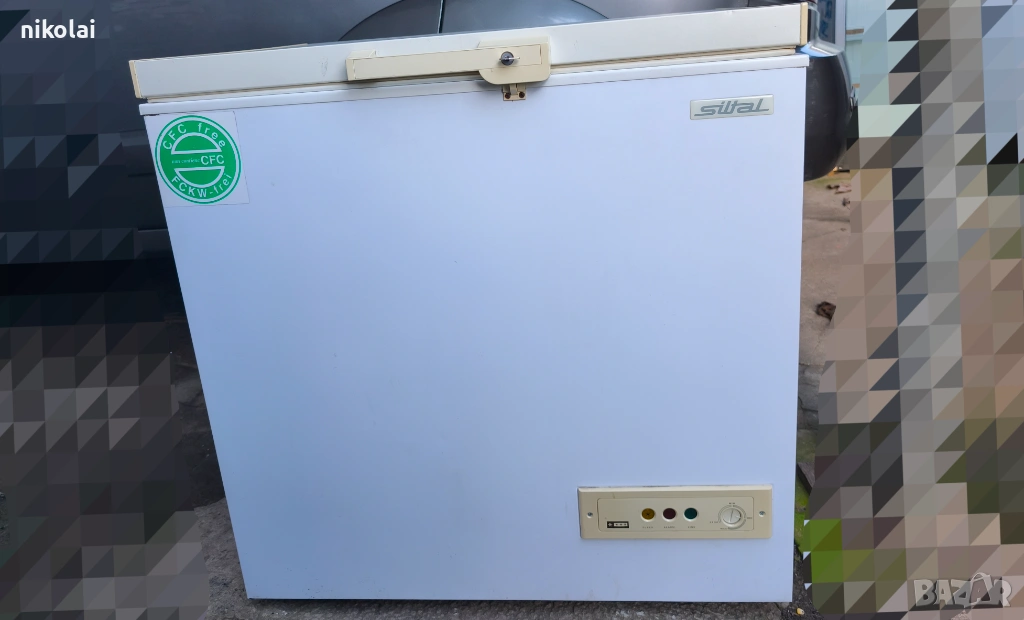 Фризер ракла 250 литра , снимка 1
