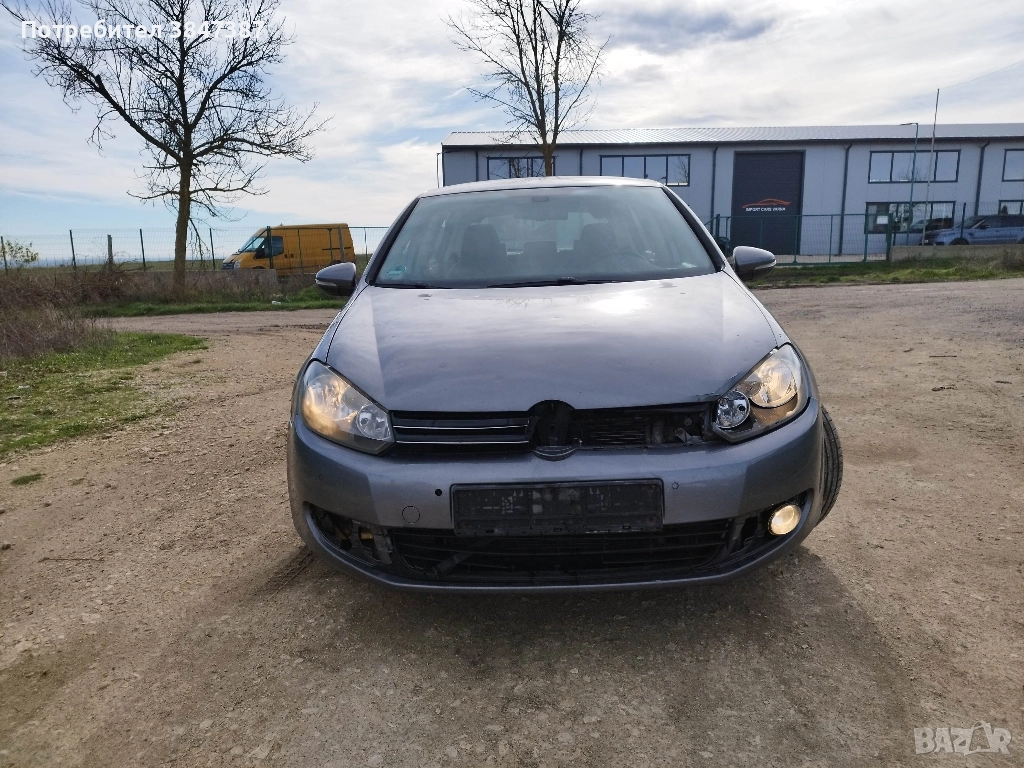 Golf 6/1.6i Нов-внос Германия, снимка 1