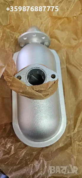 Руски Ауспух Гърне Трактор Агрегат Мотокултиватор Ретро , снимка 1