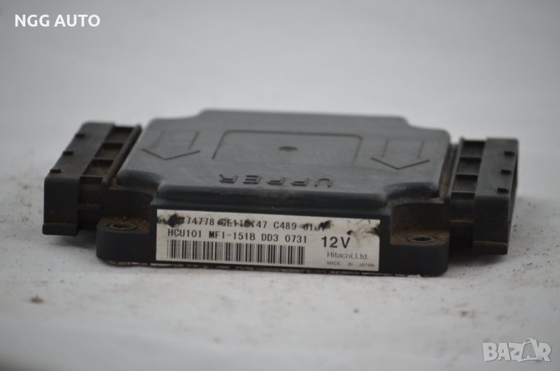 Компютър Двигател ECU за Lancia Lybra 1.8 46774778 GE112147 C489 JIJI HCU101 MFI-151B DD3 0619, снимка 1