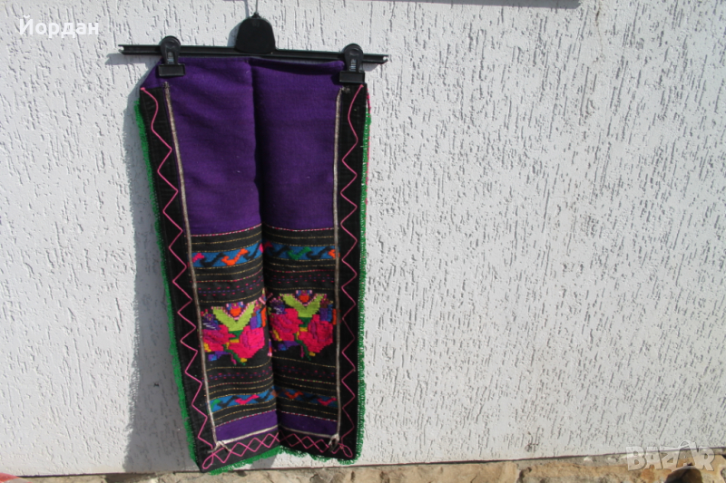 Вълнена престилка , снимка 1