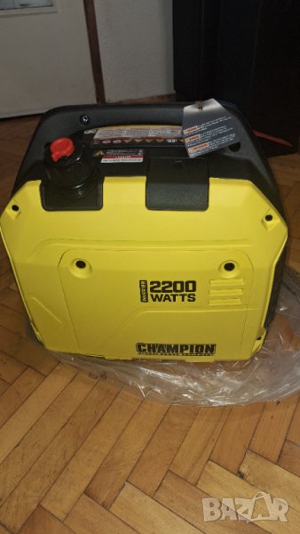 Инвенторен генератор Champion 1900/2200W, снимка 1