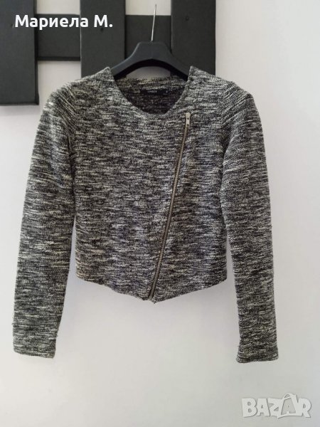 Lindex жакартова жилетка, S, нова, снимка 1