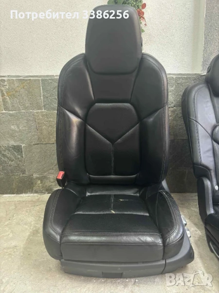 Porsche cayenne кожен салон , снимка 1