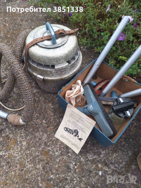 Ретро прахосмукачка Уралец 1974 год, снимка 1