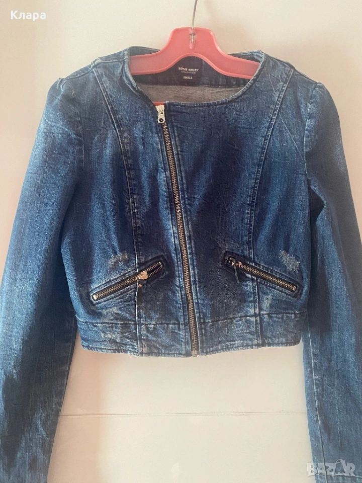Дънкено яке на Miss Sixty, снимка 1