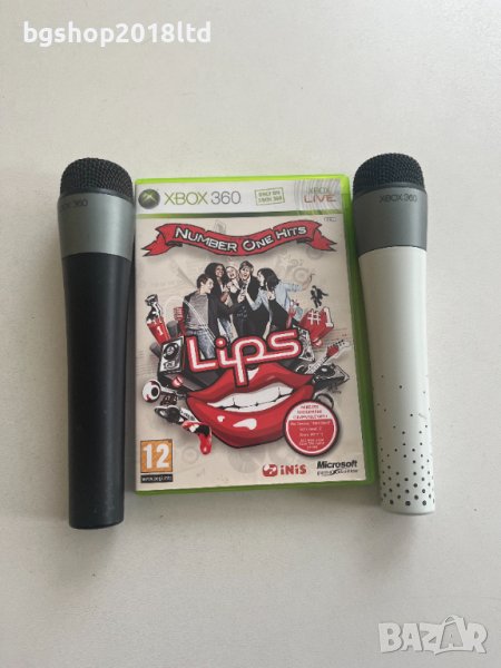 Оригинални микрофони за Xbox 360 - 2, снимка 1
