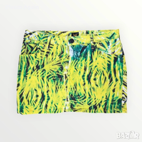 Дамска дънкова пола LEE, снимка 1