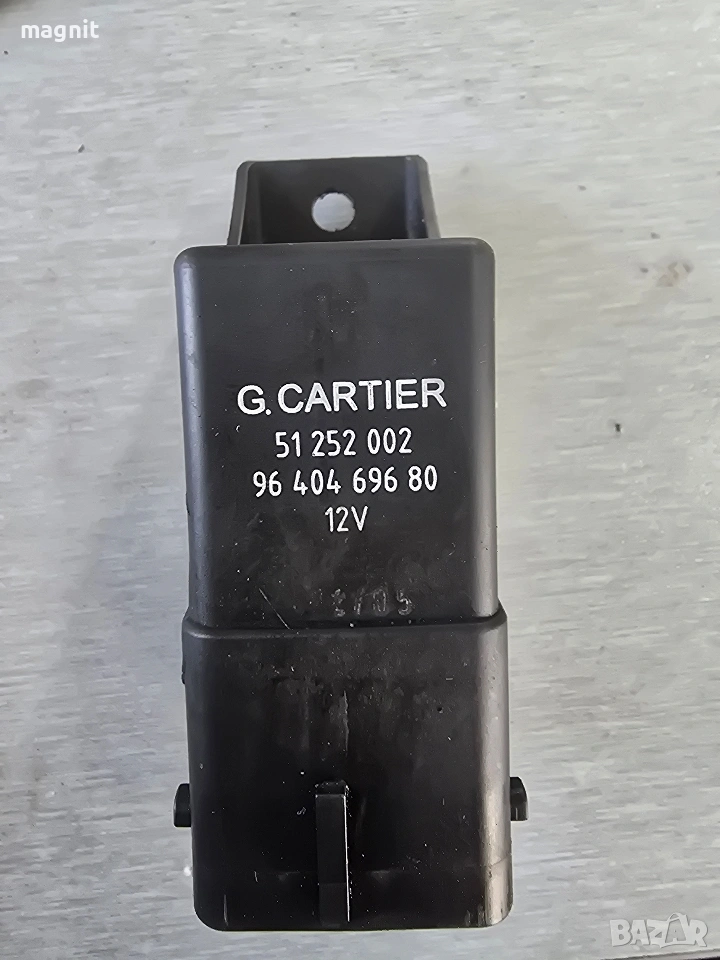 9640469680 Реле подгревни свещи за PEUGEOT, снимка 1