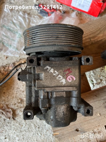 Компресор за климатик Мазда 6 Mazda, снимка 1