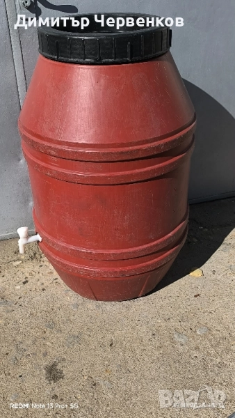 5 бр. употребявани бидони - различни големини, снимка 1