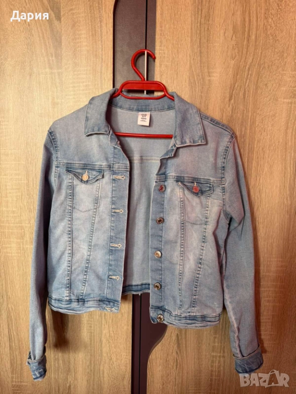 Детско дънково яке, снимка 1