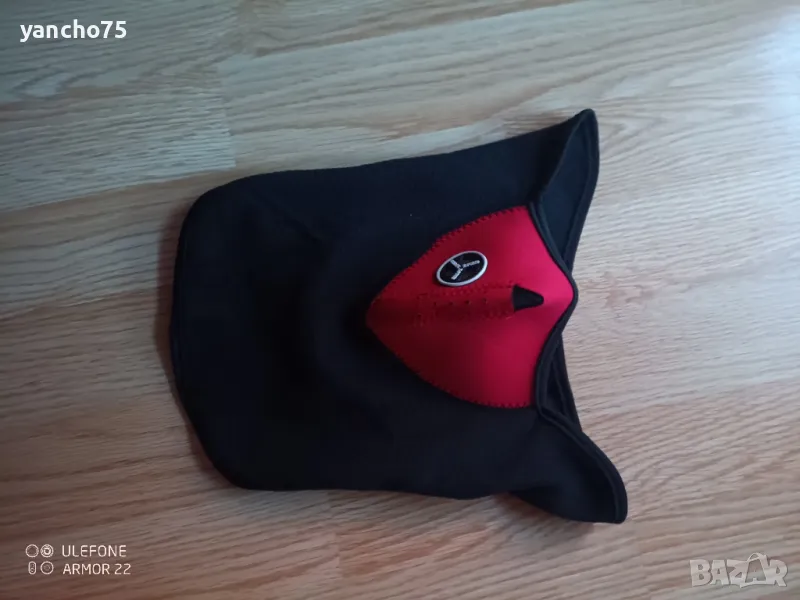 зимна маска за лице/ полар и неопрен/, снимка 1