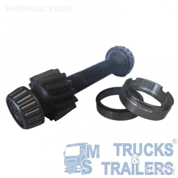 ВХОДЯЩ ВАЛ ZF ASTRONIC 12AS 1010 / 12AS1210 / 60201210, снимка 1