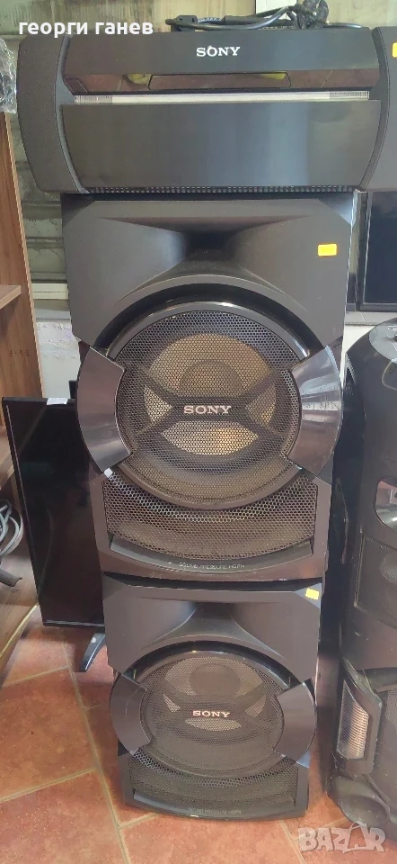 Аудио система Sony Shake x30d, снимка 1
