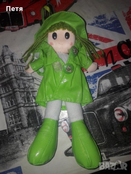 Парцалена кукла, снимка 1
