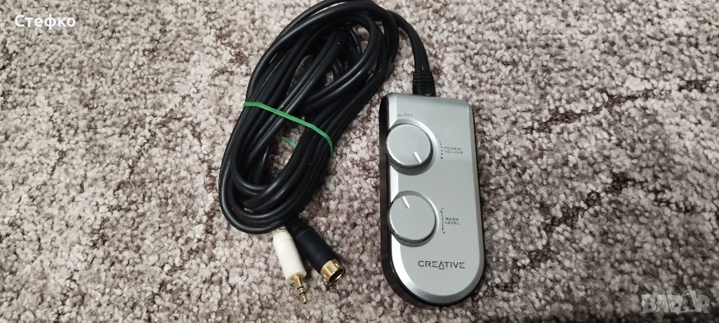 Дистанционно управление за 5.1 домашно кино Creative, снимка 1