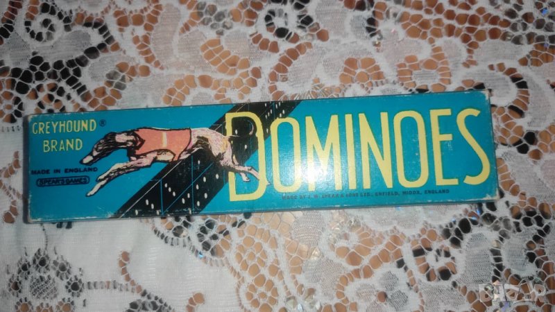 старо английско домино, снимка 1