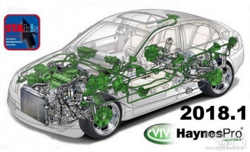 Haynes Pro 2018.1 Atris Stakis Technik, снимка 1
