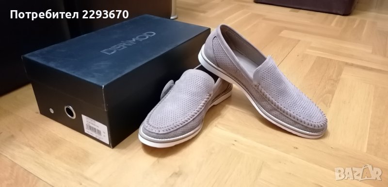 Нови летни мъжки мокасини, снимка 1