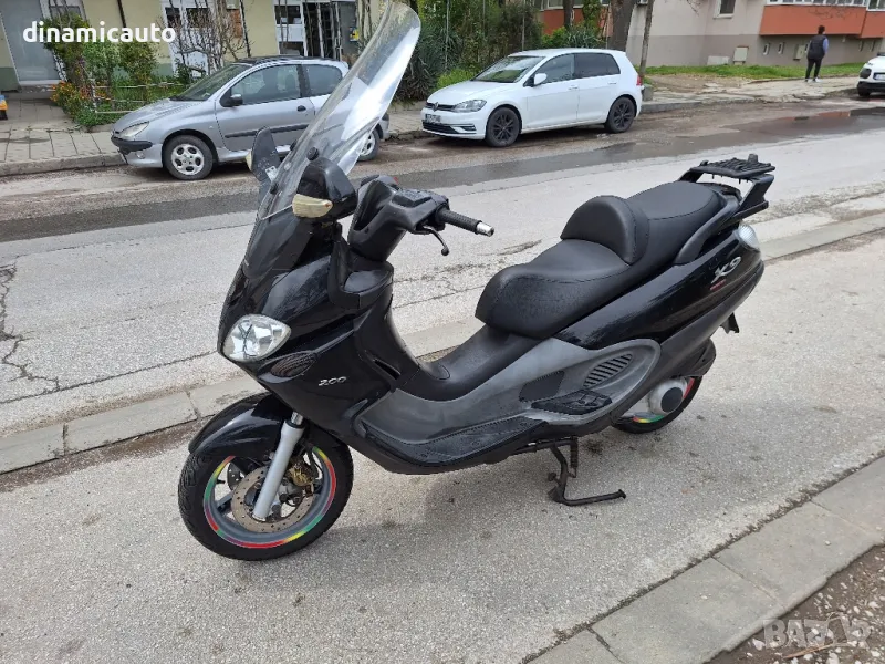 Piaggio X9 200 Evolution - 2003г., снимка 1
