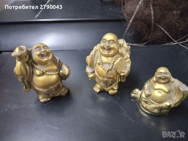 Лот от фигури на Буда, снимка 1