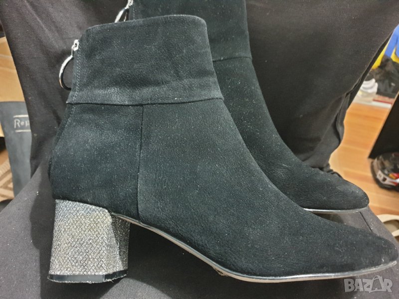 Елегантни кожени ботушки H&M, снимка 1