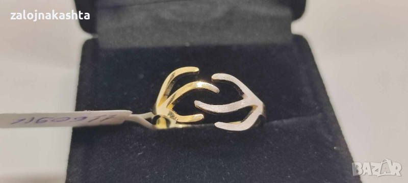 Нов Златен пръстен-2,26гр/14кр, снимка 1