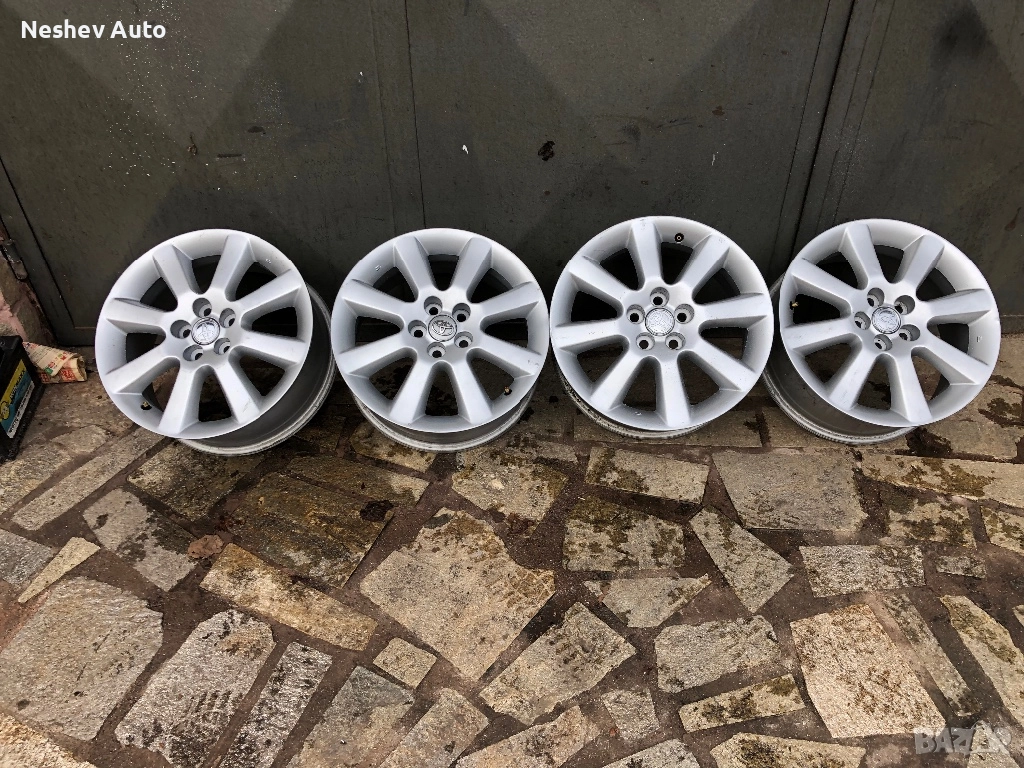 4бр. Алуминиеви джанти от Toyota 16 цола., снимка 1