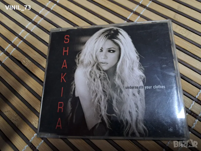 Shakira – Underneath Your Clothes, снимка 1