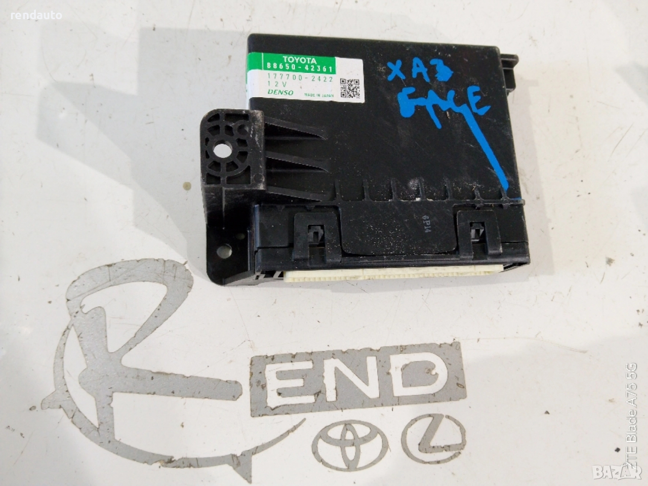 88650-42361 Модул управление Климатроник Toyota Rav4 xa3 2005-2012, снимка 1