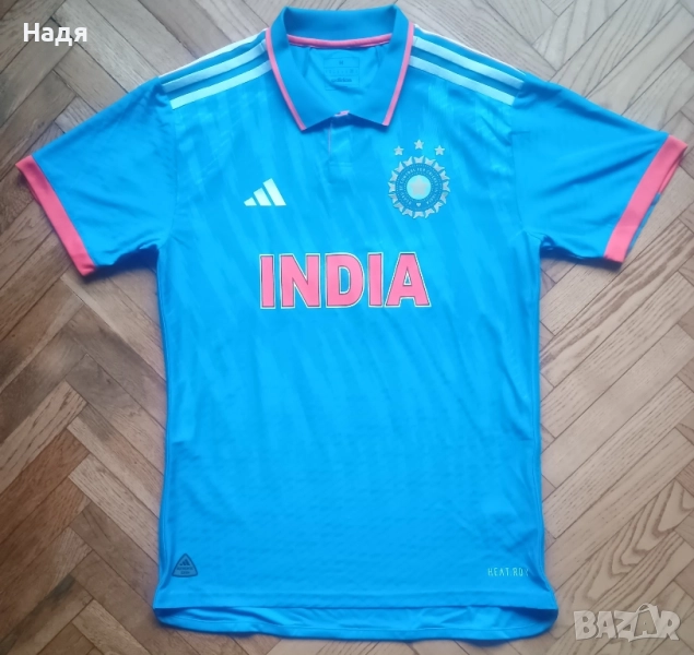 Оригинална фланелка на Индия по Крикет 23/24, снимка 1