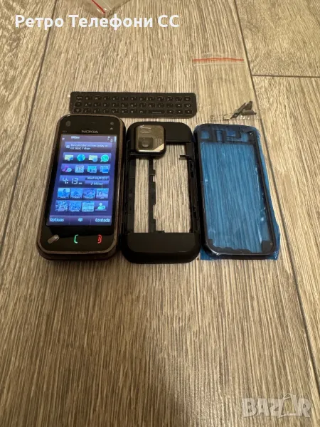 nokia n97 mini плюс нов панел бонус, снимка 1