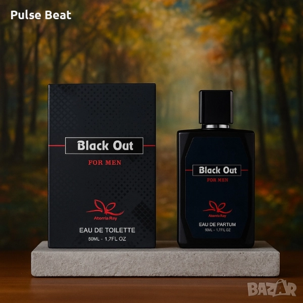 Парфюм Black Out – силата на мъжественото присъствие, снимка 1
