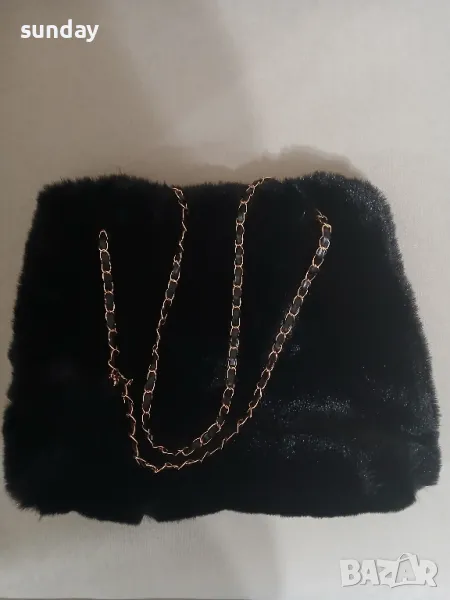 Налична пухкава чанта , снимка 1