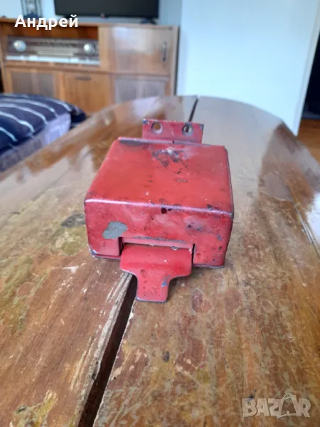 Стар перфоратор за самотаксуване на билети #2, снимка 1