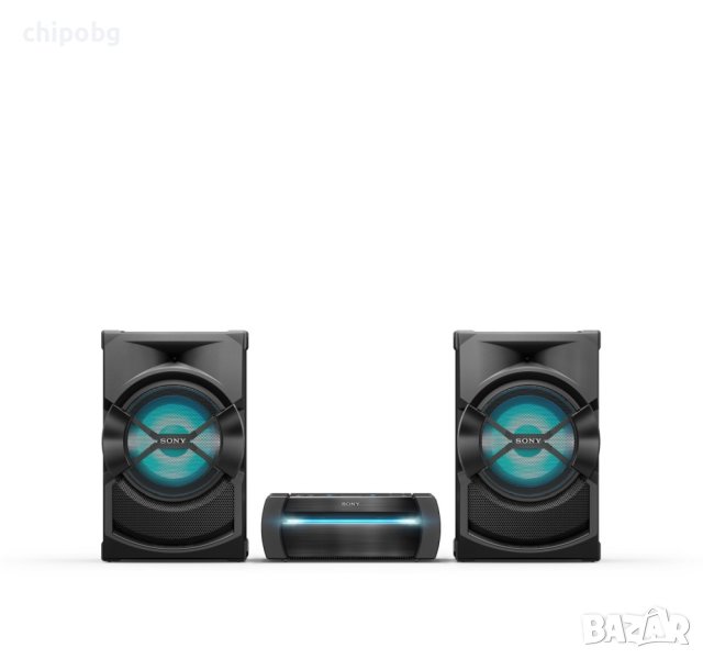 Аудио система, Sony SHAKE-X30D Party System with DVD, снимка 1