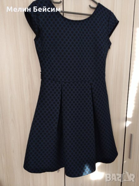 Дамска рокля на точици, снимка 1