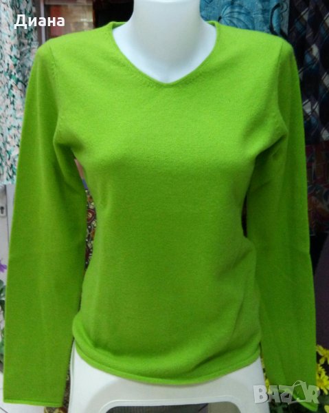Дамски пуловер -100% кашмир, снимка 1