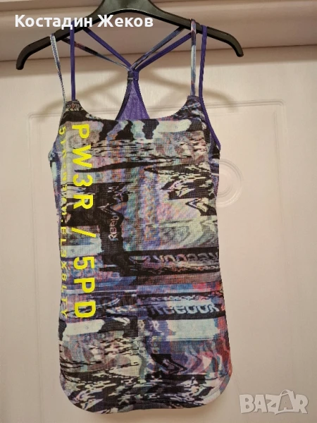 Дамско оригинално потниче.  Reebok , снимка 1