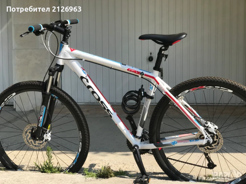 Продавам велосипед Cross GRX 8 29 цола хидравлика шимано, 29 скорост. 750 лв., снимка 1
