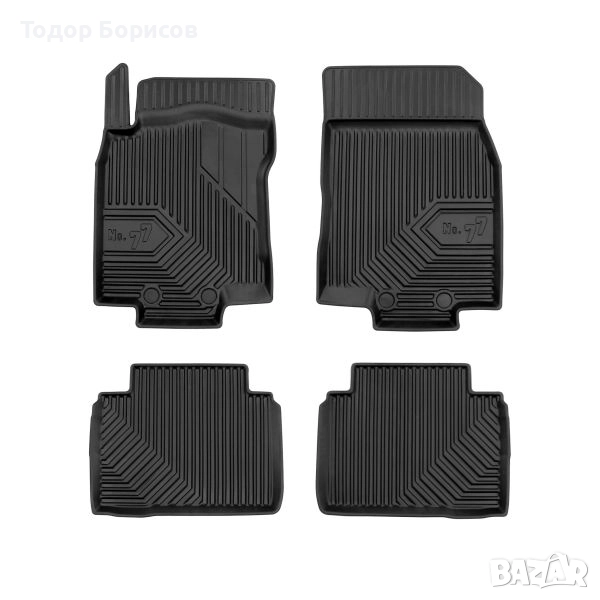 Стелки гумени /леген/ за NISSAN X-TRAIL III след 2014- /409514/, снимка 1